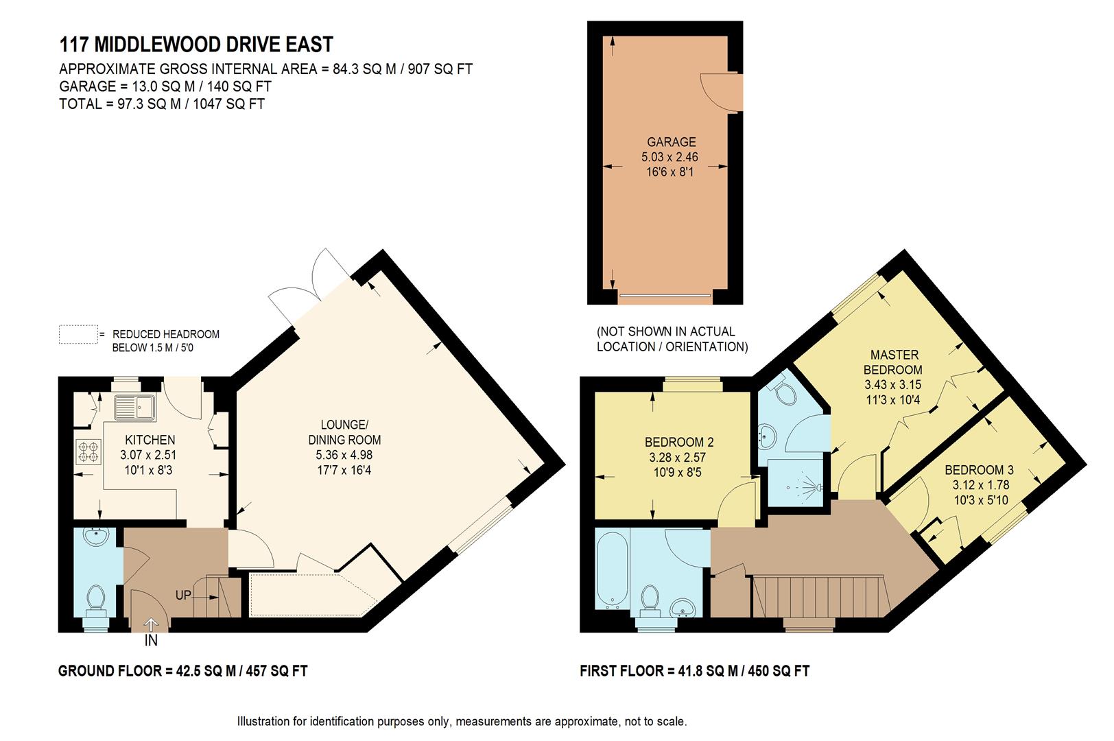 Middlewood Drive East, Sheffield S6, 3 bedroom semidetached house for