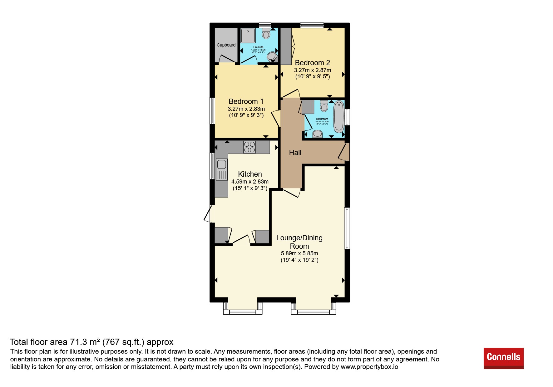 74, Avondale Park, Winchester floorplan