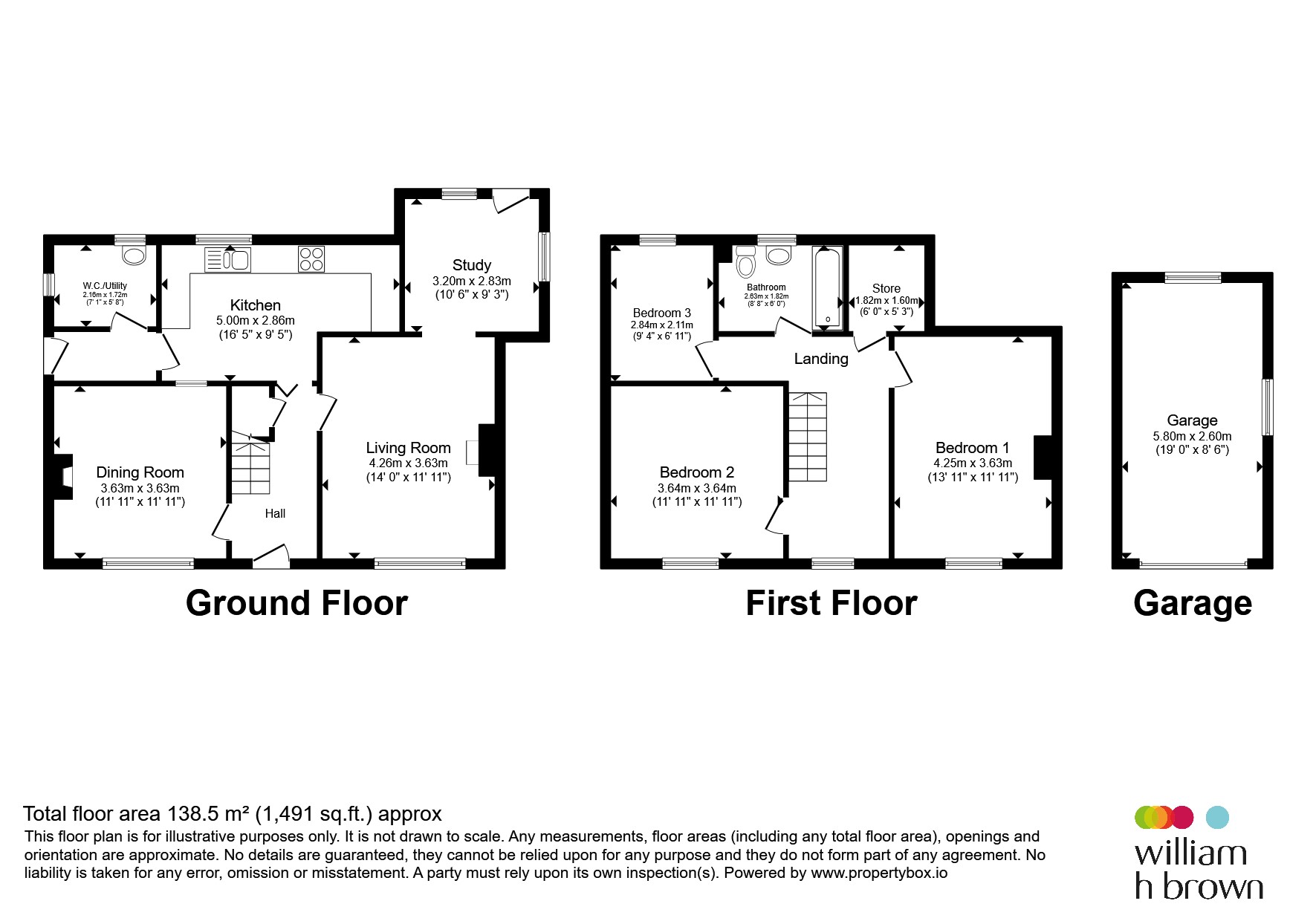 29, The Lane, NOTTINGHAM floorplan