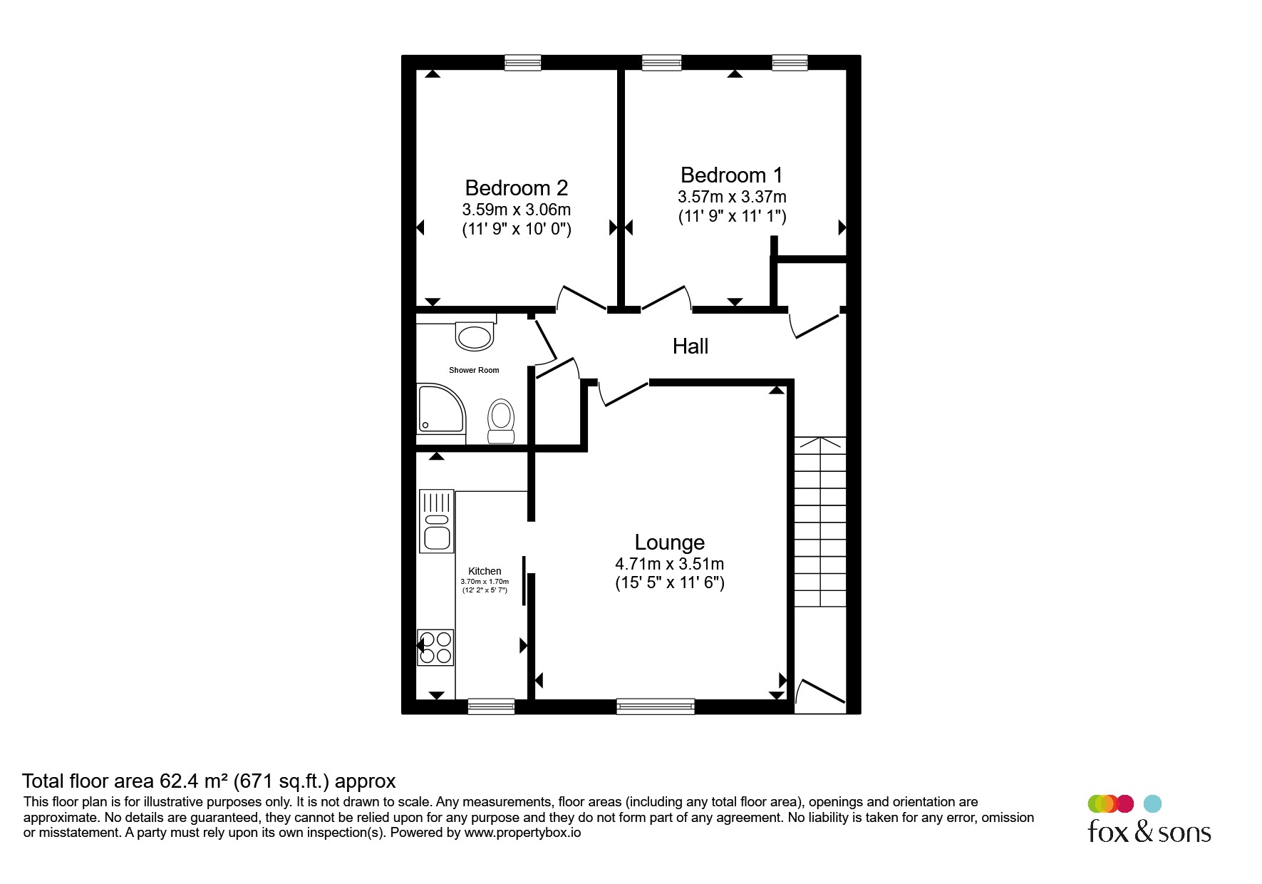 Eastgate Gardens, Taunton floorplan