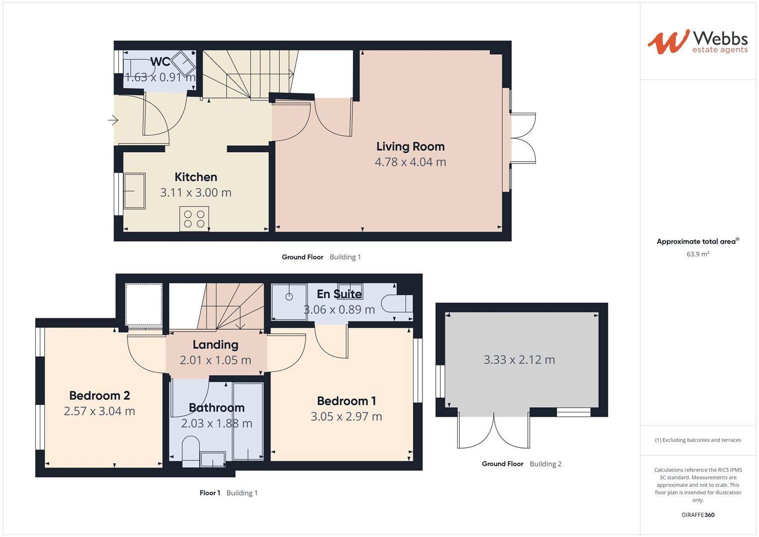Lowther Street, Lichfield floorplan