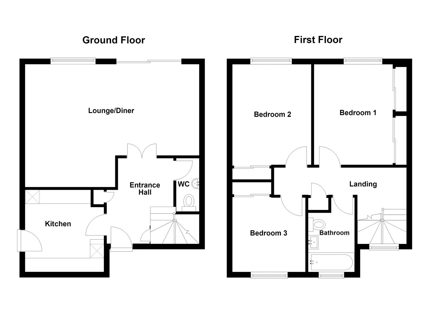 Teakwood, Alverstone Road, Sandown floorplan