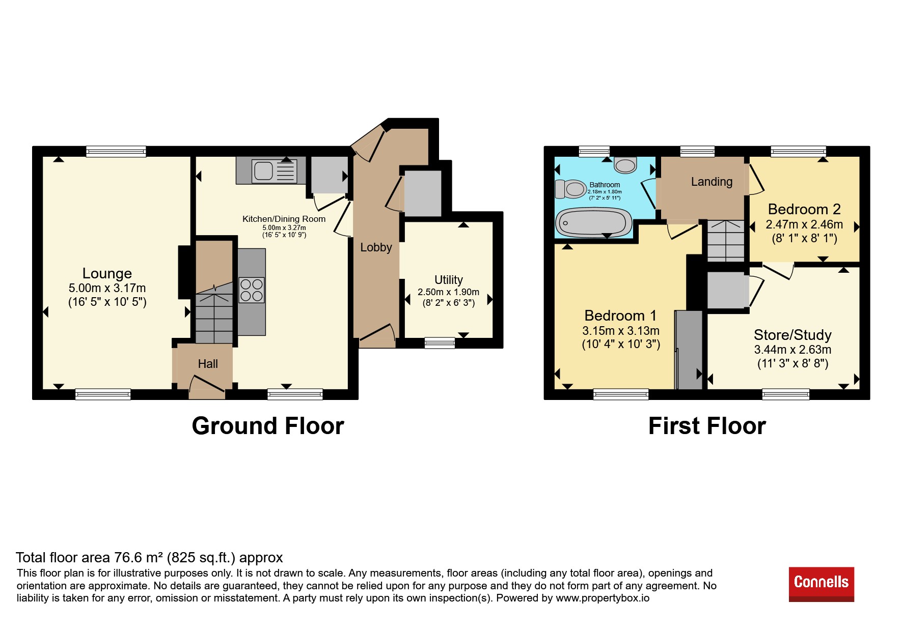 7, Sandfield Grove, Dudley floorplan