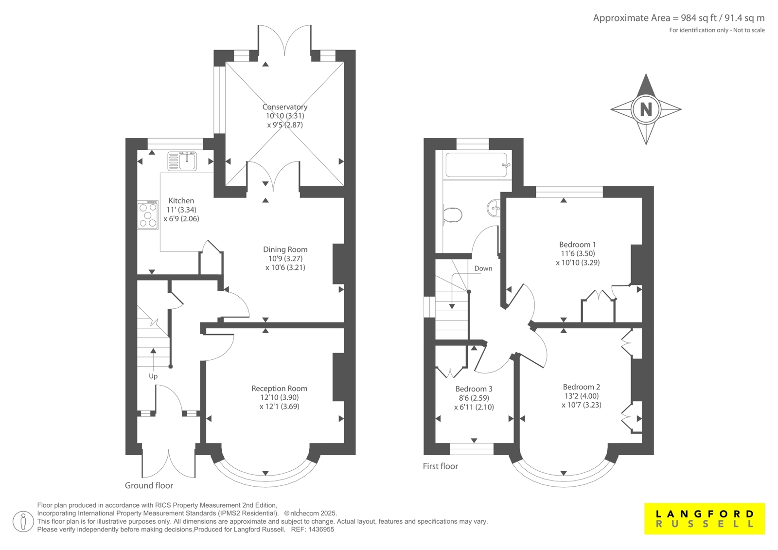 29, Copthorne Avenue, Bromley floorplan
