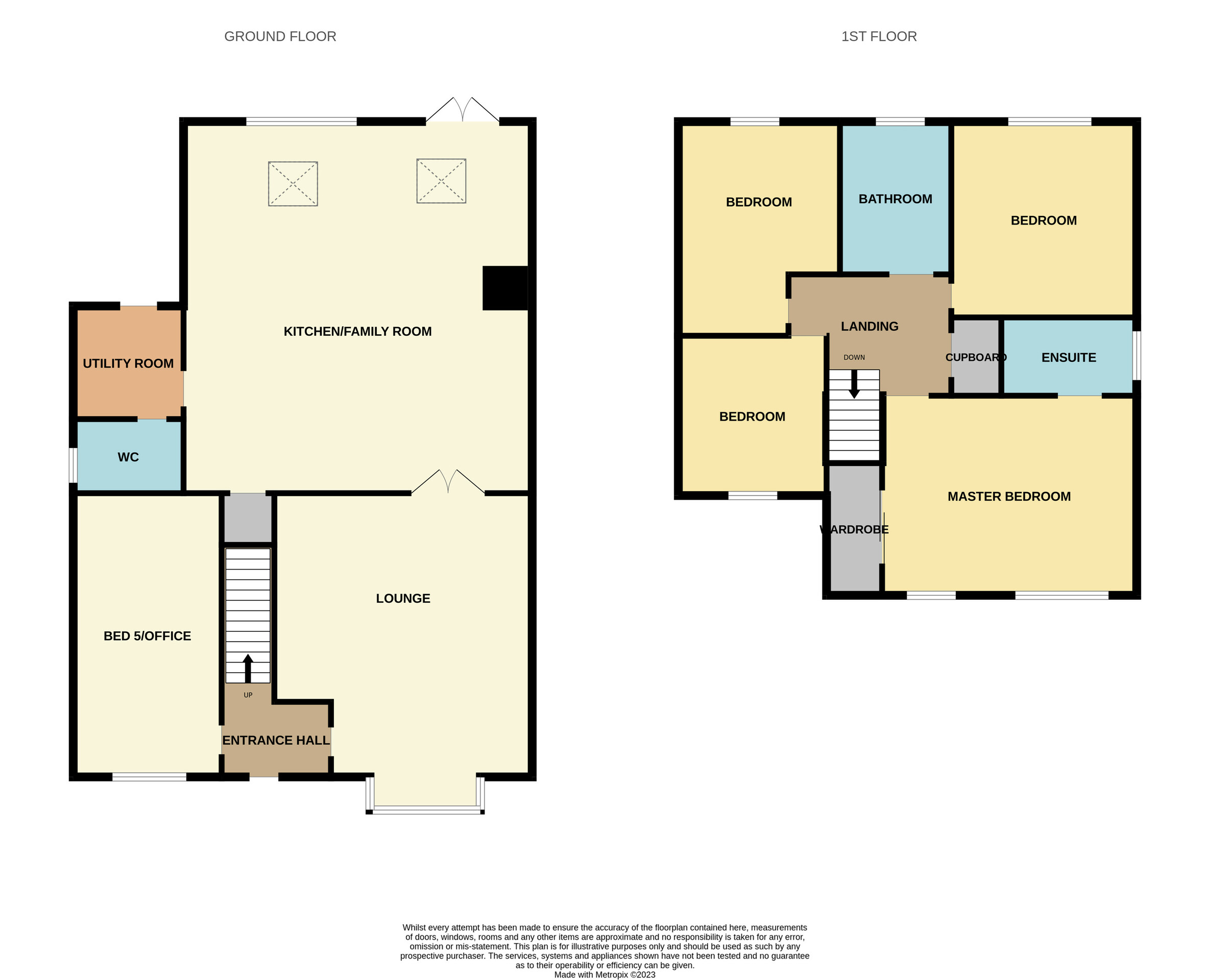 Fischer Gardens, Paisley, Renfrewshire PA1, 5 bedroom detached house ...