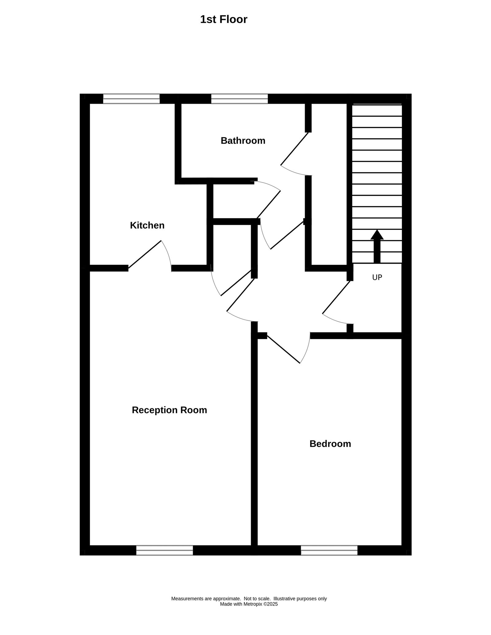 36, Hall Street, Stourbridge floorplan