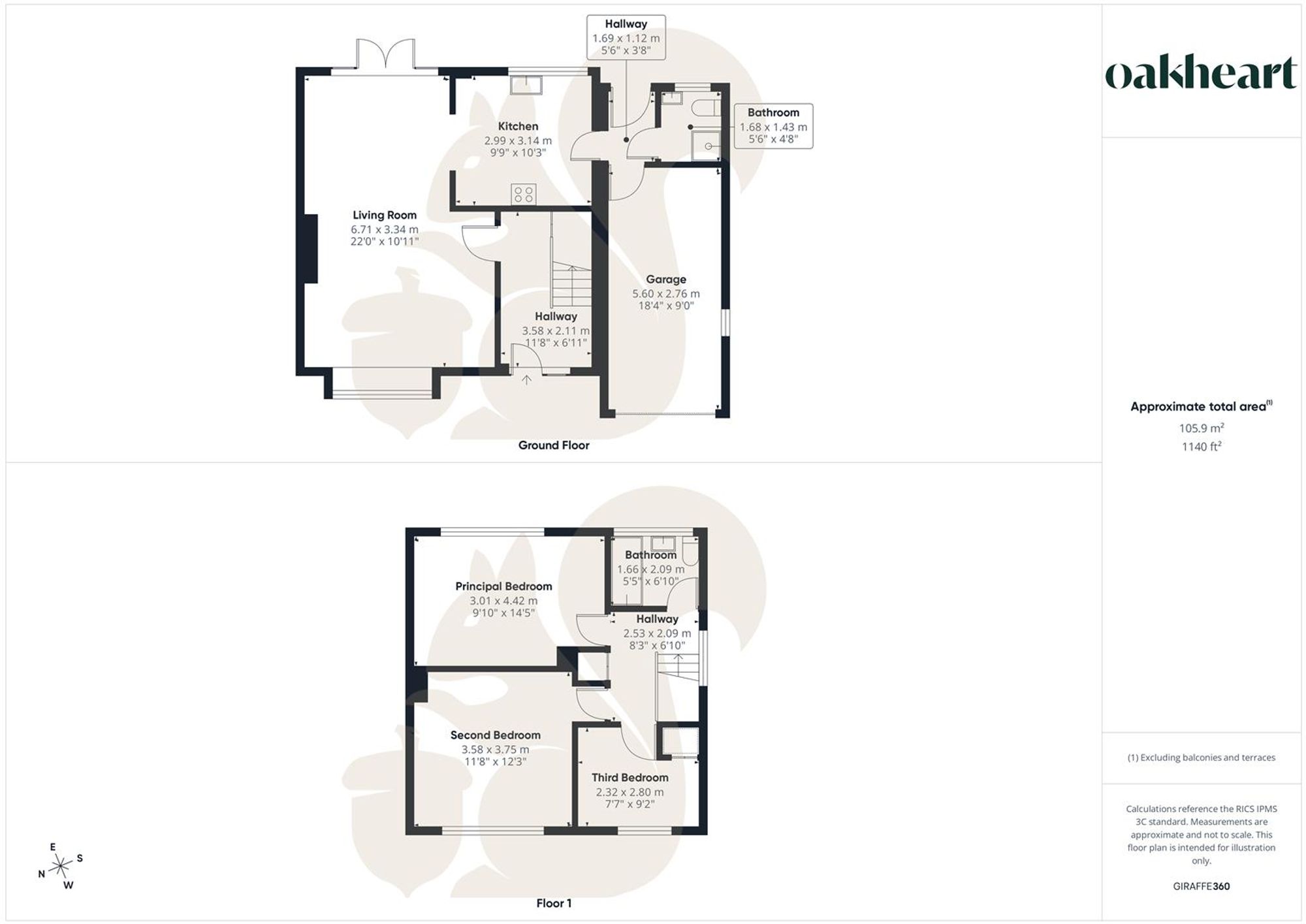 74 High Street, Colchester floorplan