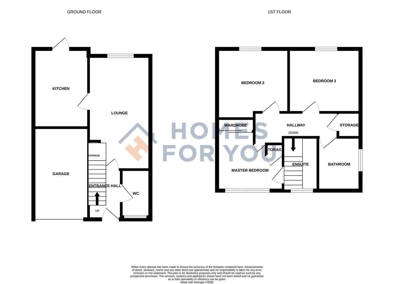 36, Franklin Avenue, Falkirk floorplan