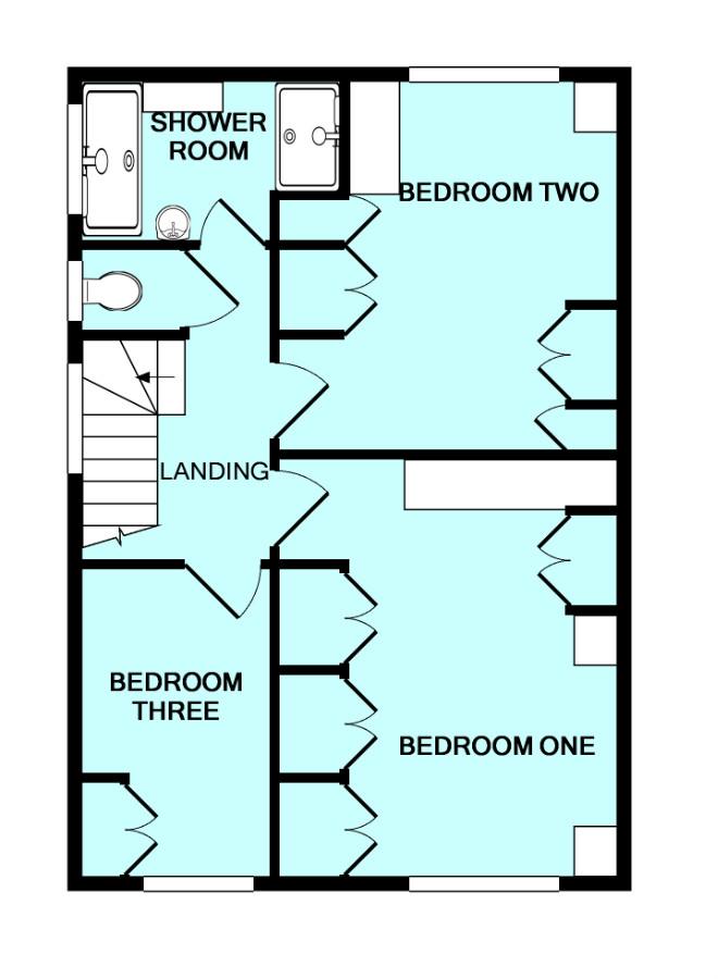 3 bed semidetached house for sale in Larkham Lane, Plympton, Plymouth