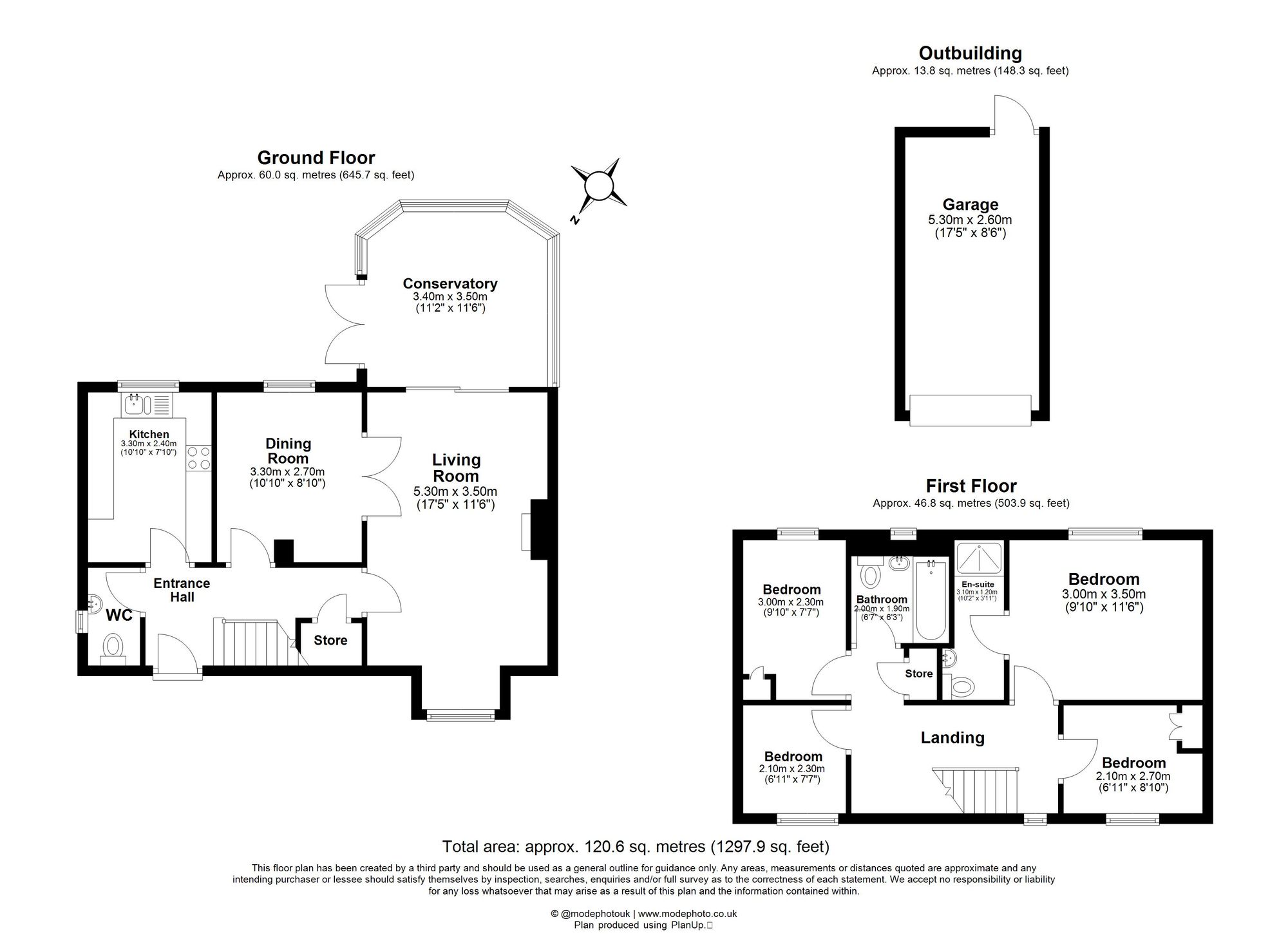 16 Chalkdown, Stevenage floorplan