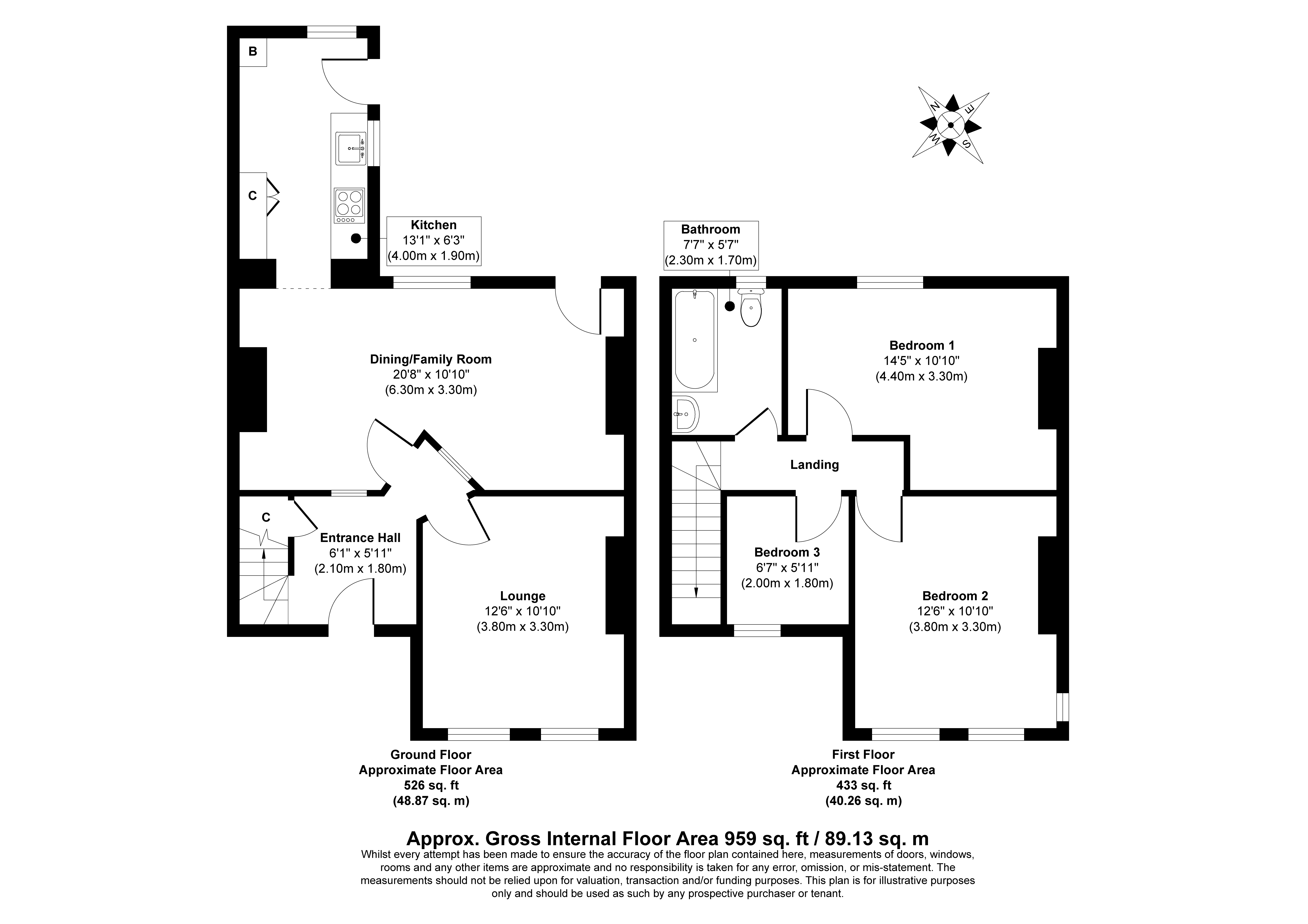 37, Albion Street, Milford Haven floorplan