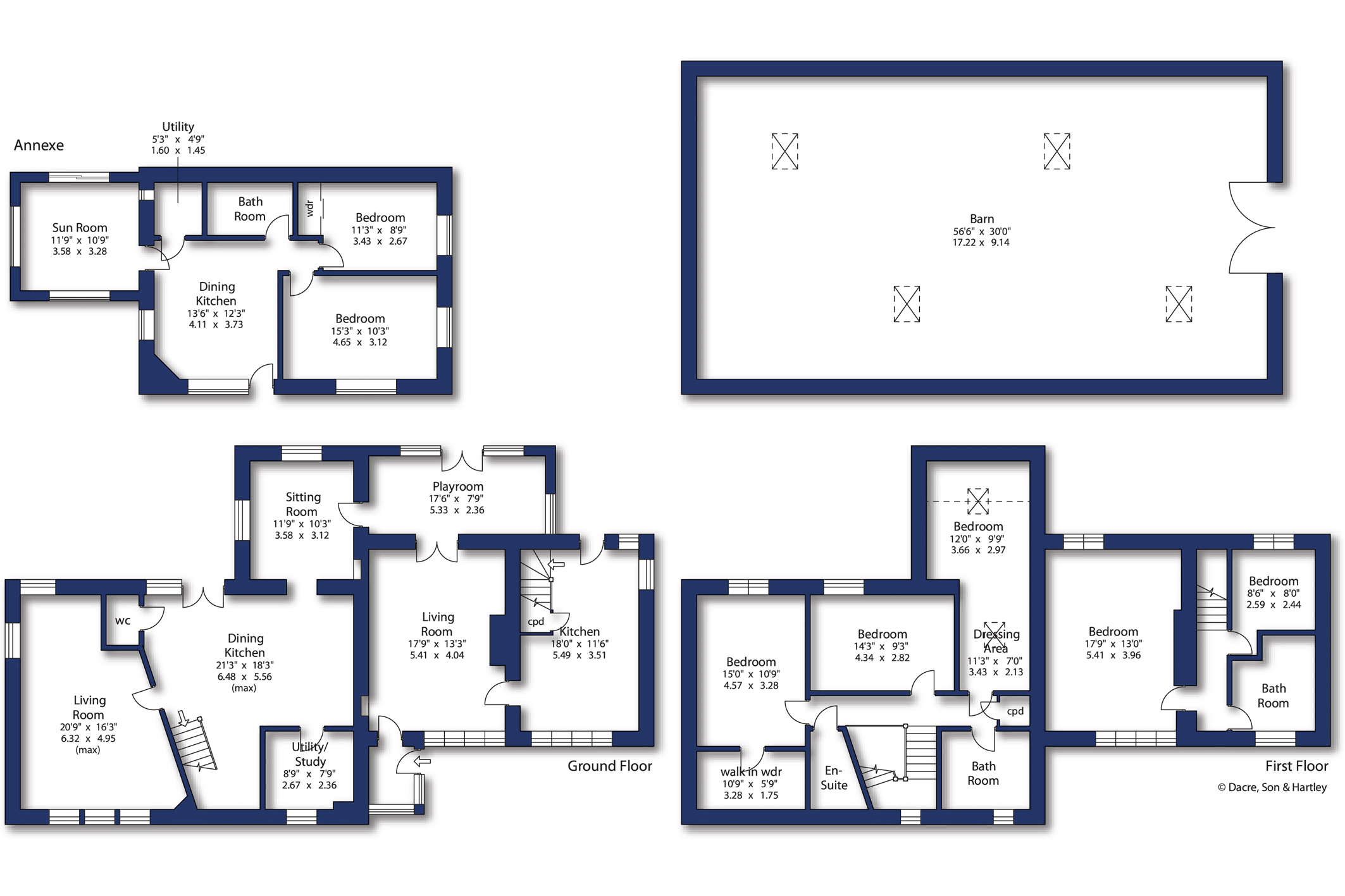 Pine Garth Farm,, Coal Pit Lane, Colne floorplan