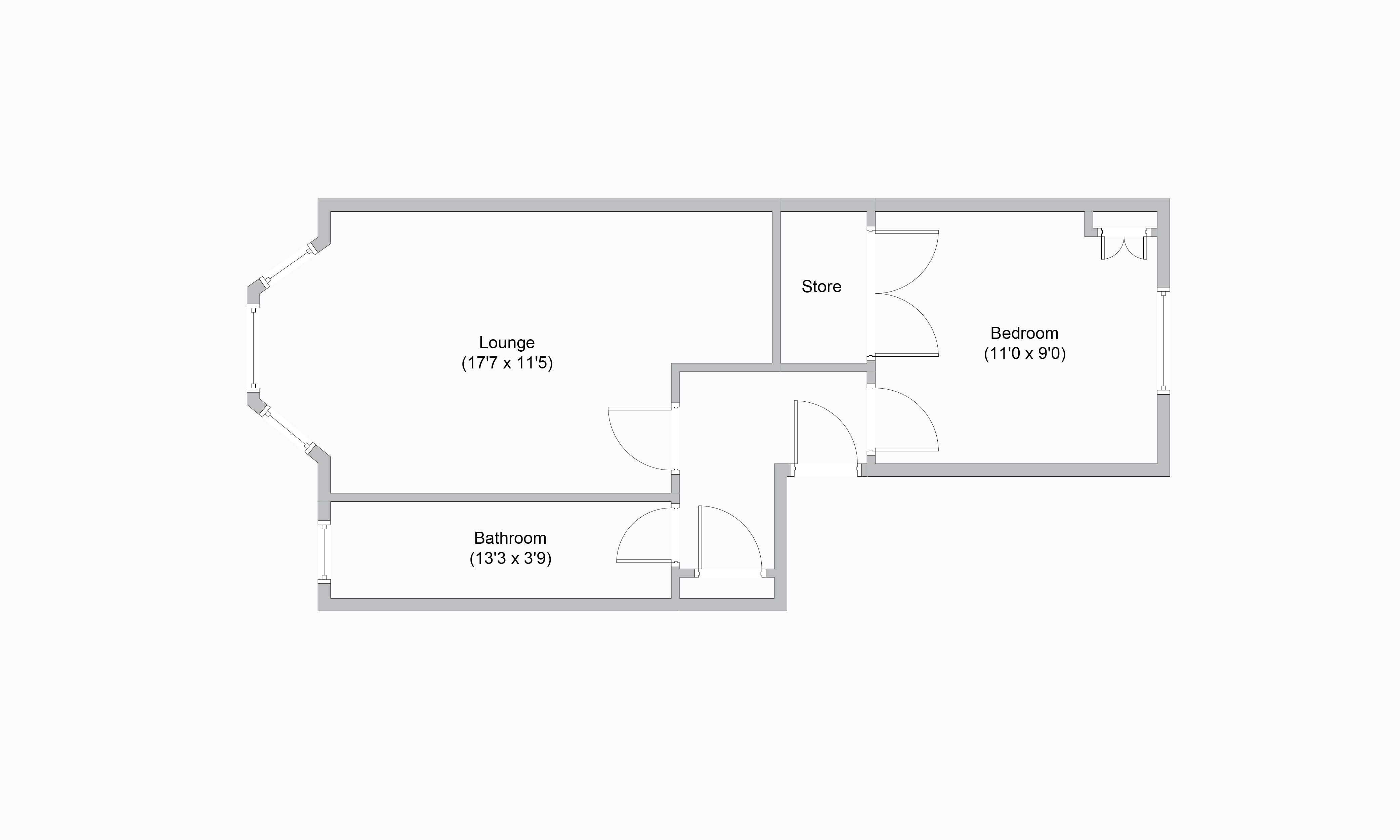 1 Bedrooms Flat for sale in Cartside Street, Flat 1/2, Langside, Glasgow G42