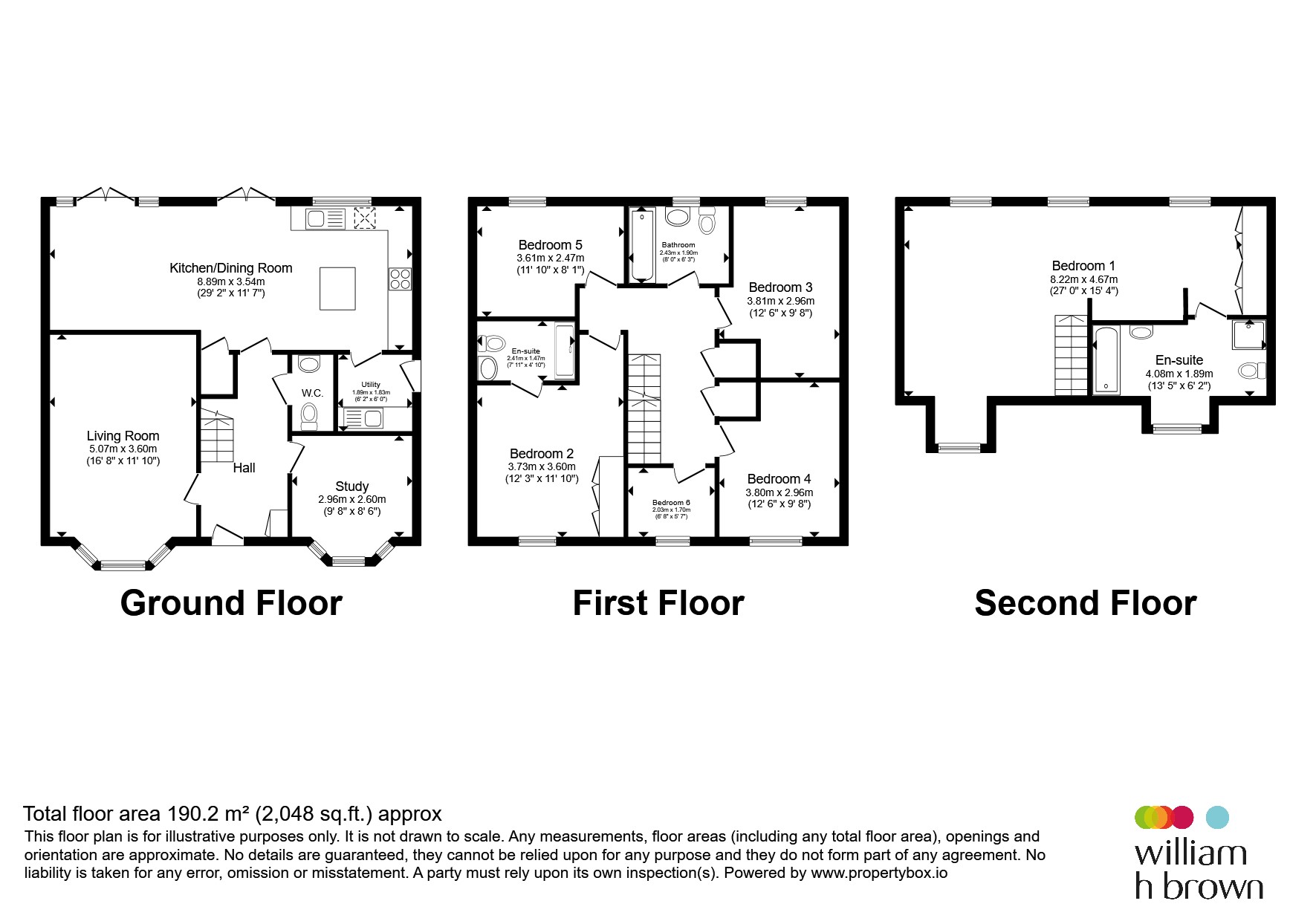 15, Ellis Close, Bury St. Edmunds floorplan