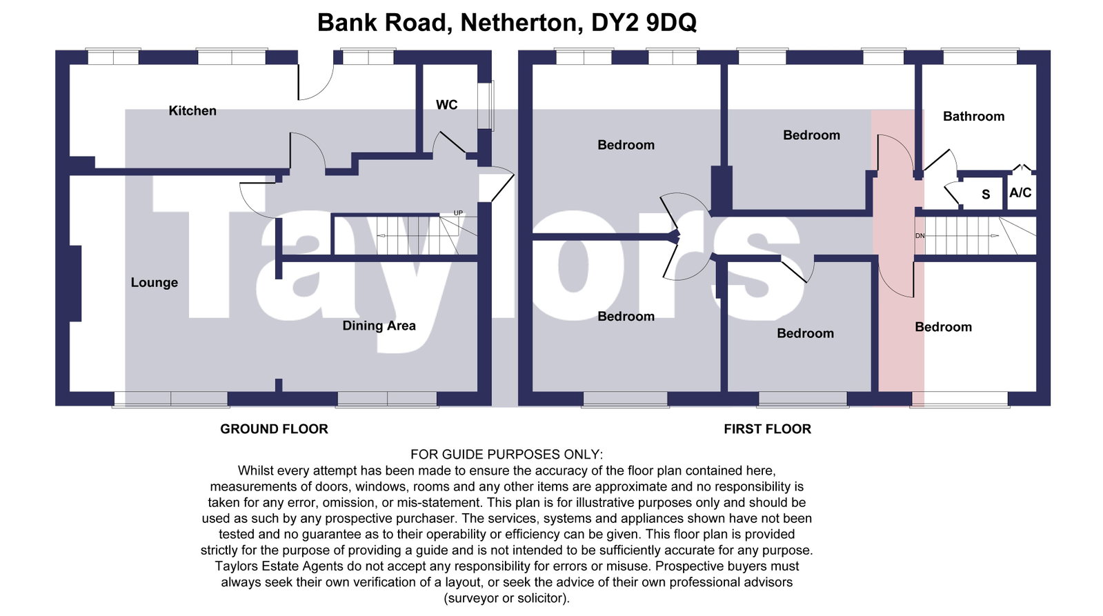10, Bank Road, Dudley floorplan