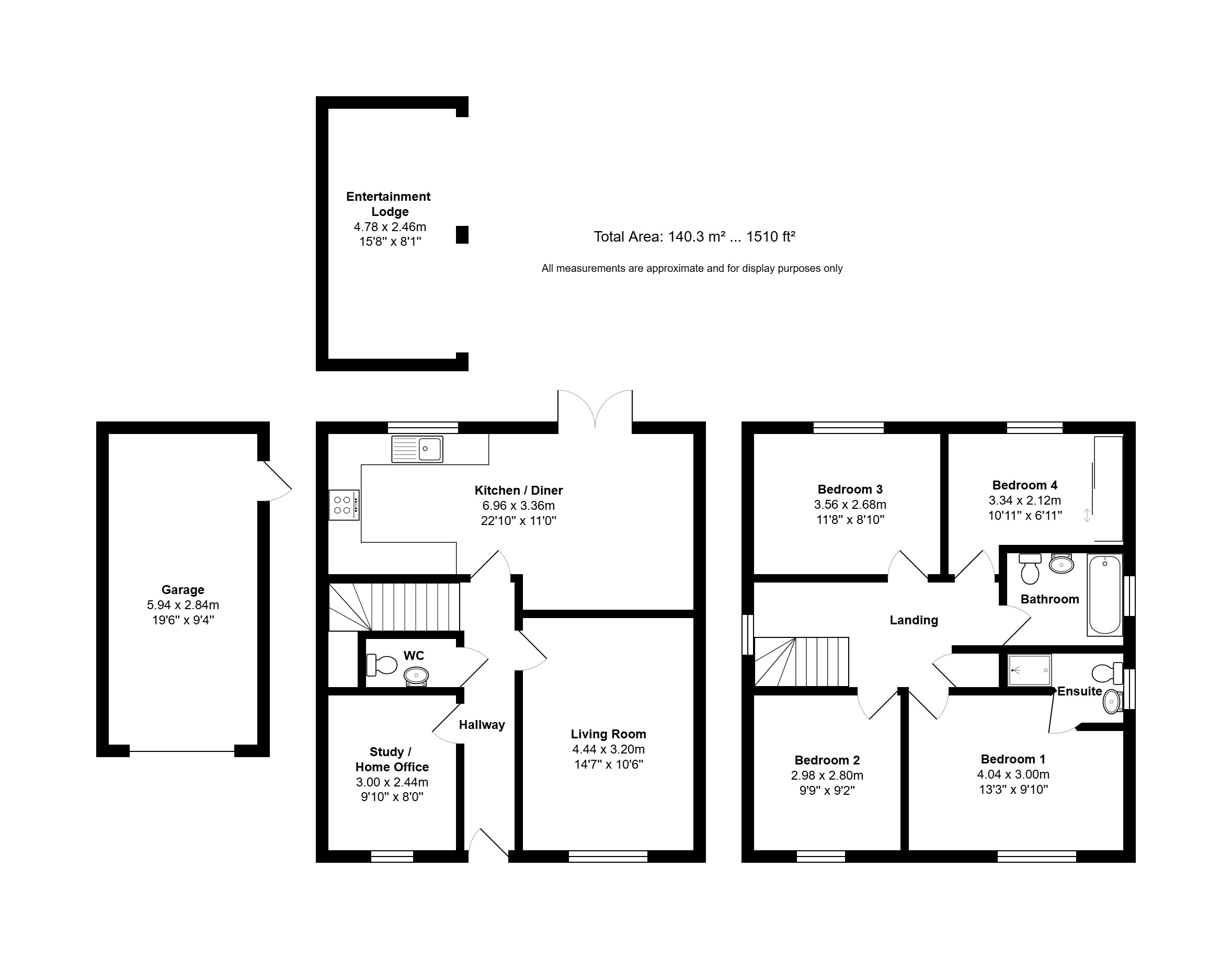 3, Kidmere Way, Waterlooville floorplan