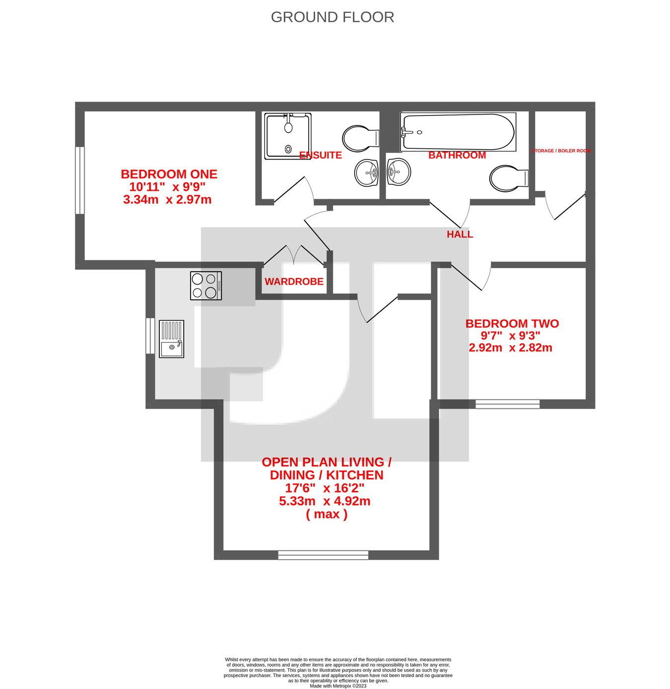 Peploe House, Nab Lane, Shipley floorplan