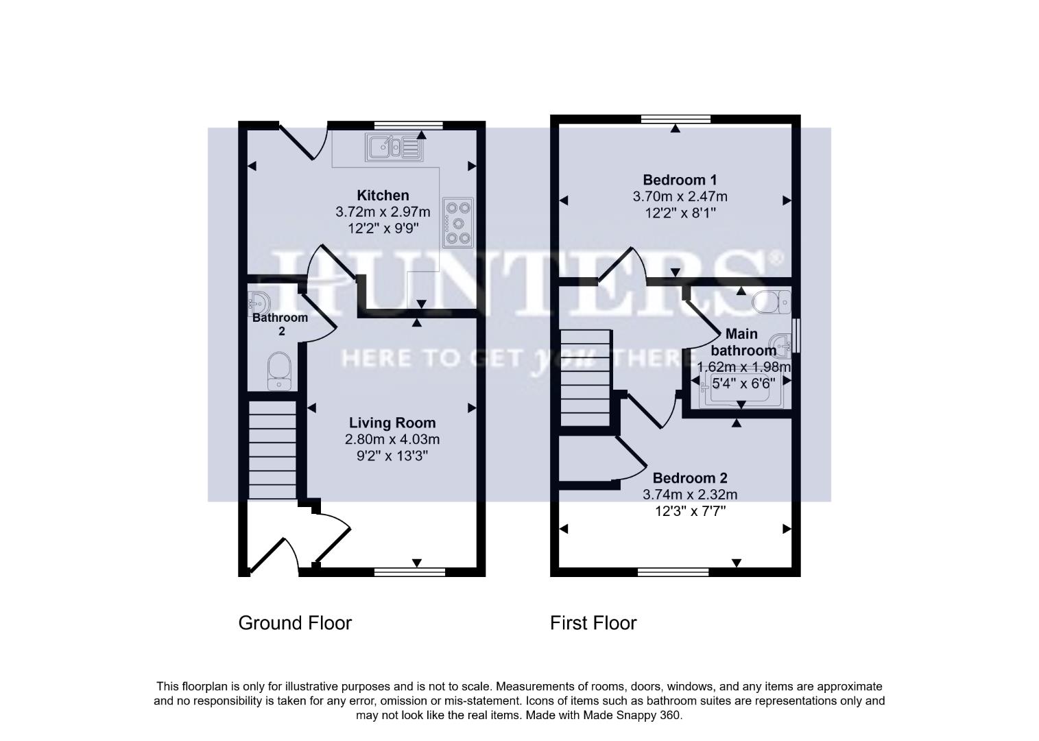 35, Thornroyd Drive, Bradford floorplan