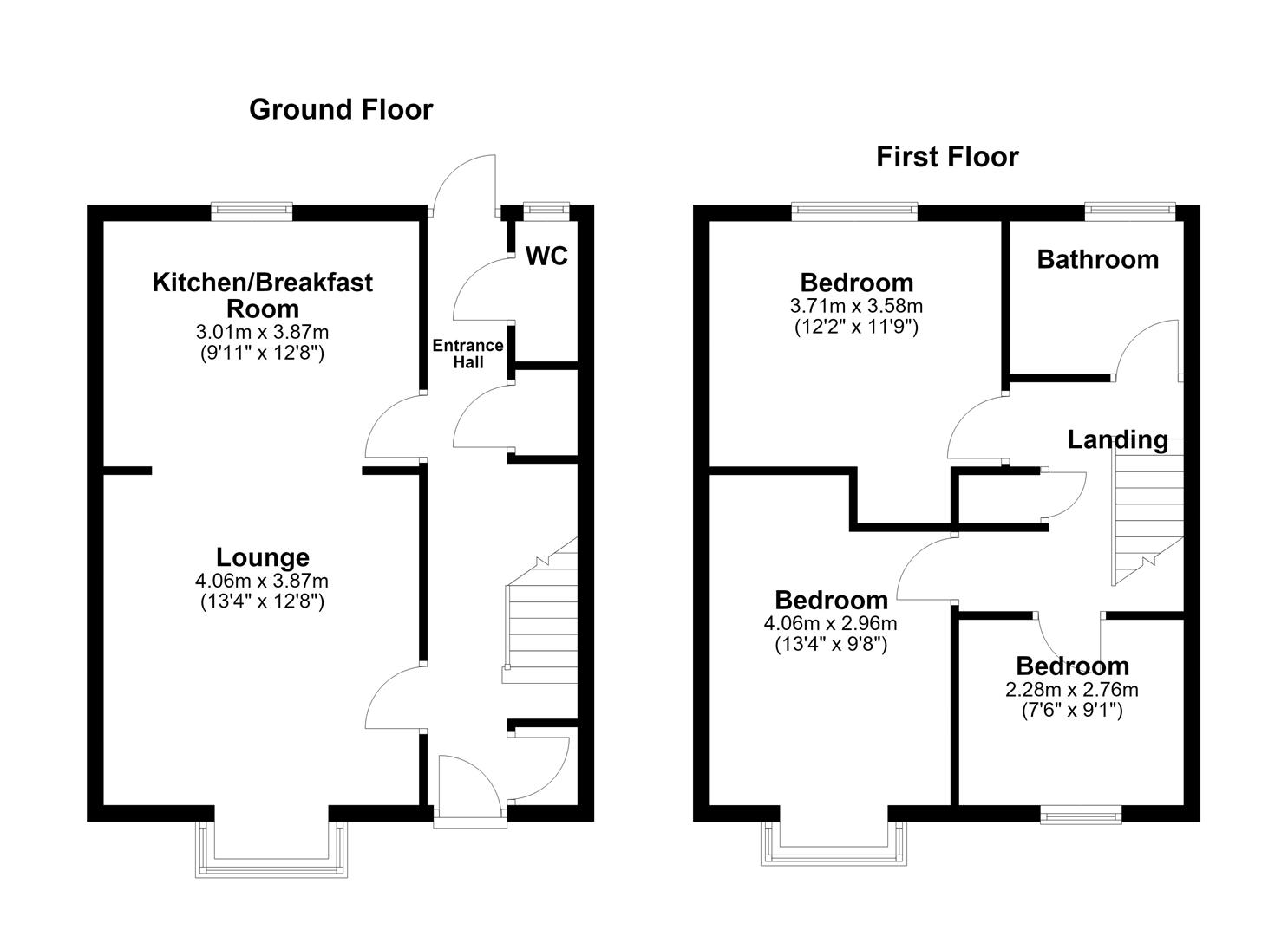9, Berkely Drive, Chelmsford floorplan