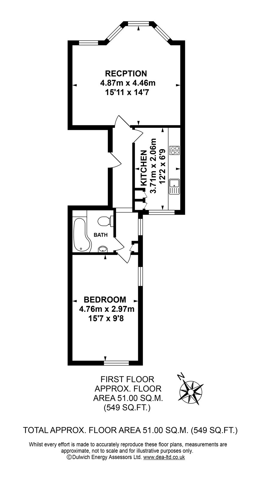 1 Bedrooms Flat to rent in Harmsworth Street, London SE17