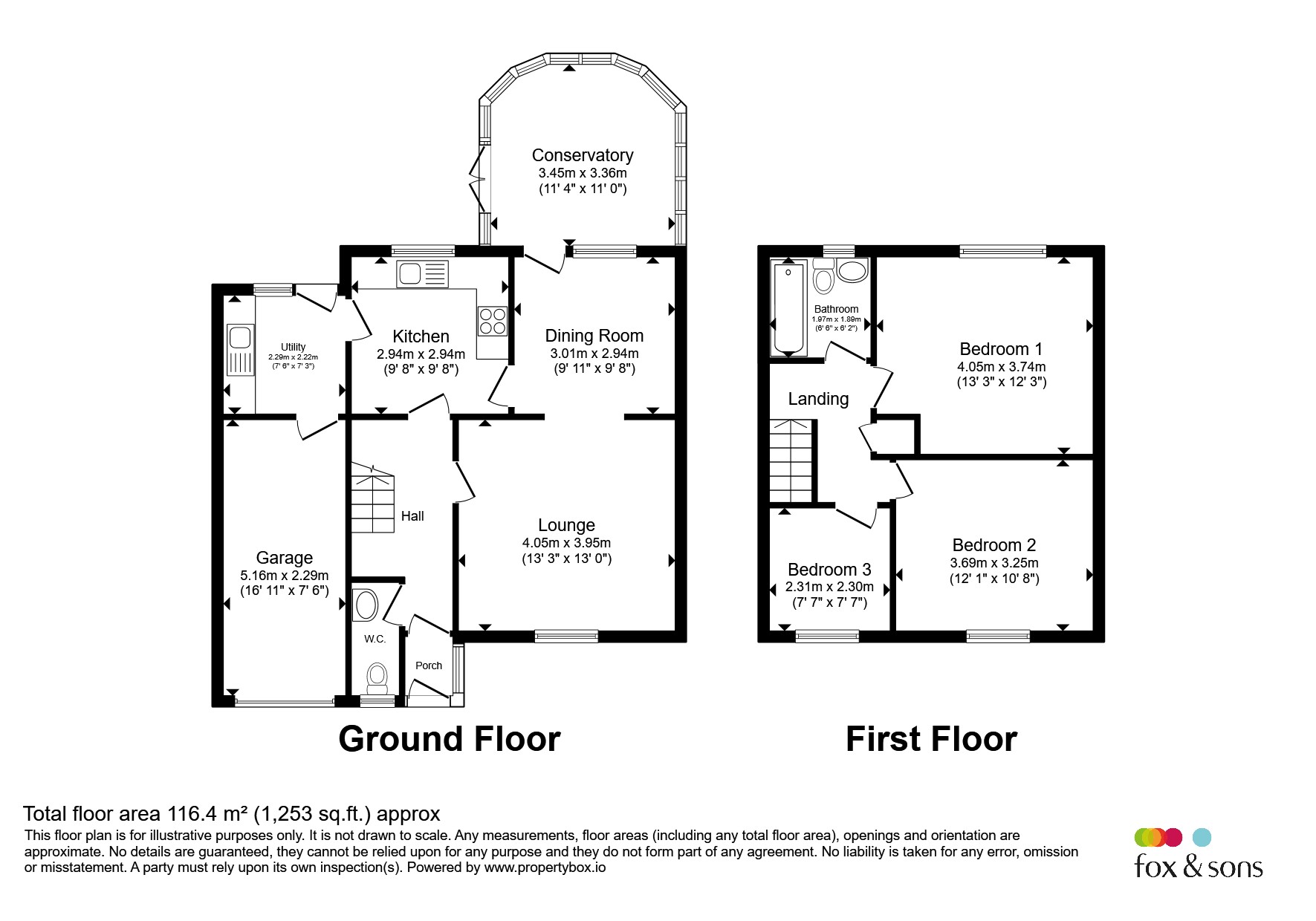 19, Torridge Mead, Taunton floorplan