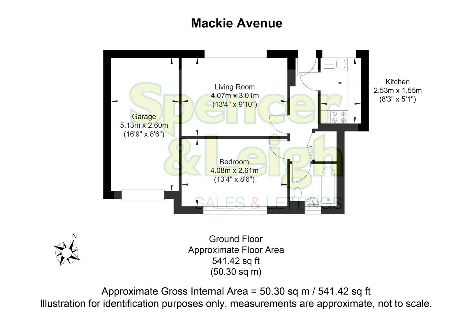 4B, Mackie Avenue, Brighton floorplan