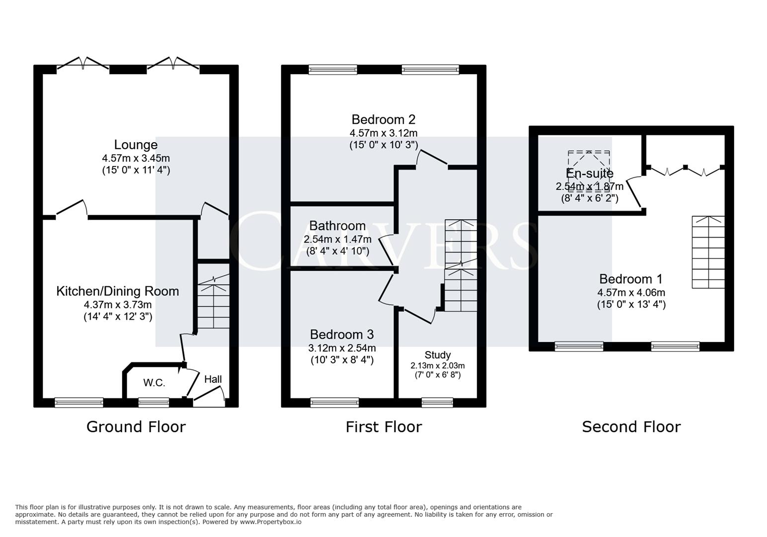 26, Ingleby Moor Crescent, Darlington floorplan