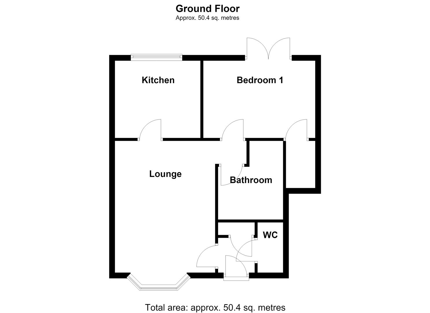 119b, Howden Way,, Wakefield floorplan