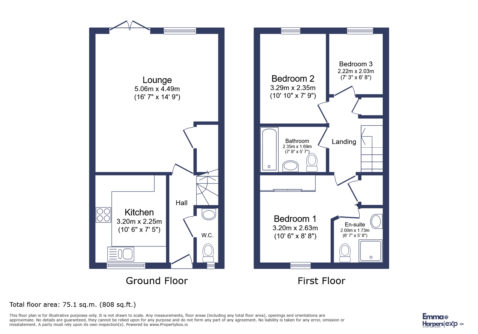 20, Poppy Drive, Blyth floorplan