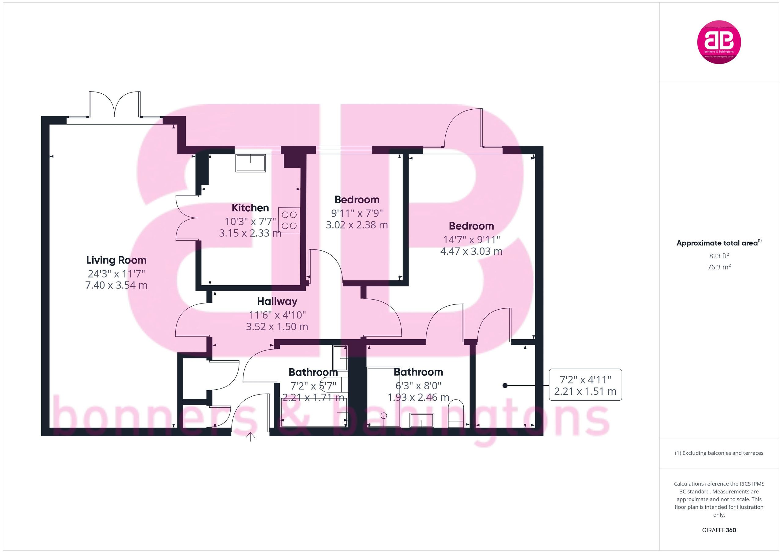 22 Eaves Court, Princes Risborough floorplan