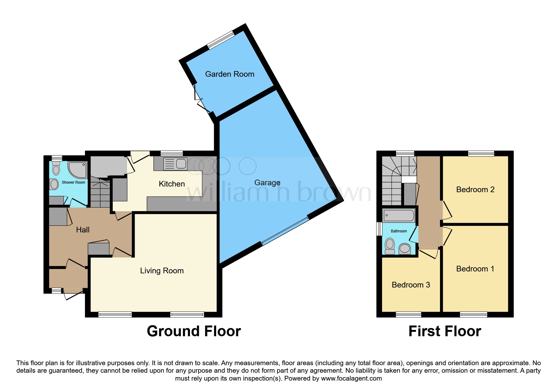 30, Larksfield Crescent, Harwich floorplan
