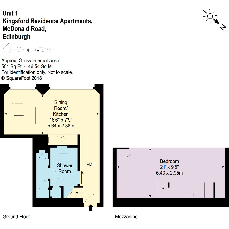 Edinburgh floorplan