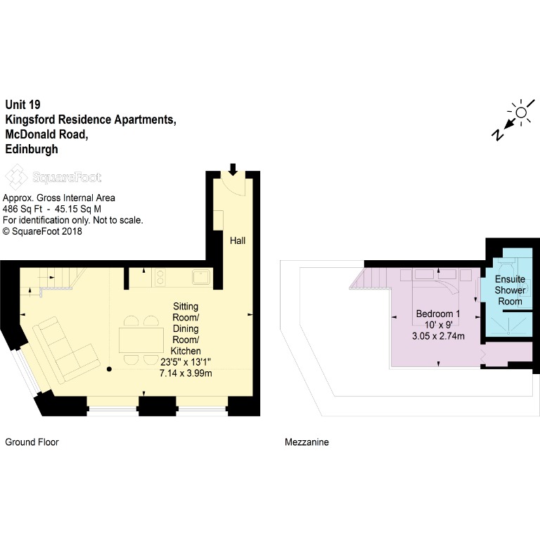1 Bedrooms Flat to rent in Mcdonald Road, Broughton, Edinburgh EH7