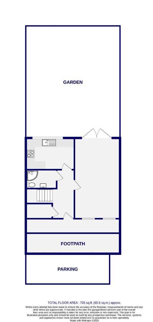 11, Lotherington Mews, York floorplan
