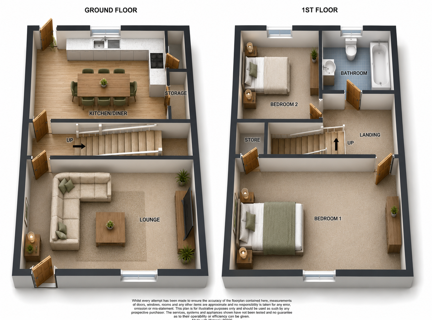 4, Charnwood Street, Mexborough floorplan