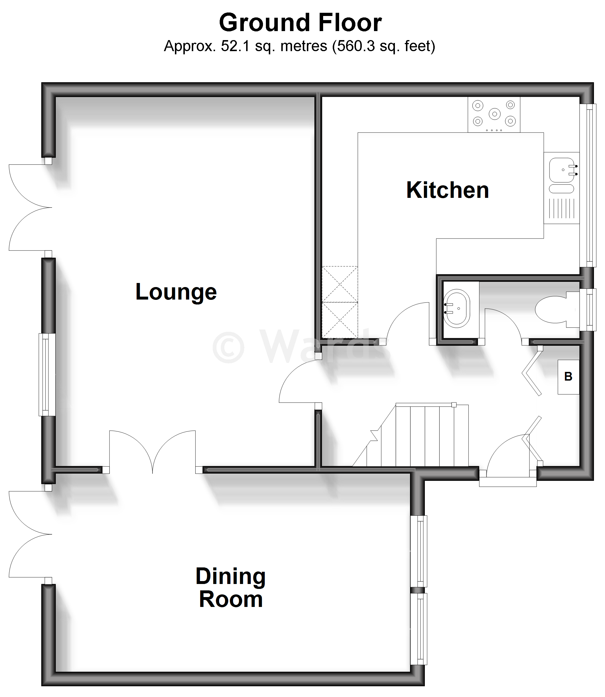 79, Ash Tree Drive, Sevenoaks floorplan