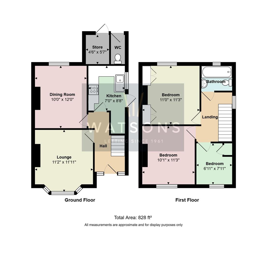 144, Stanbridge Road, Leighton Buzzard floorplan