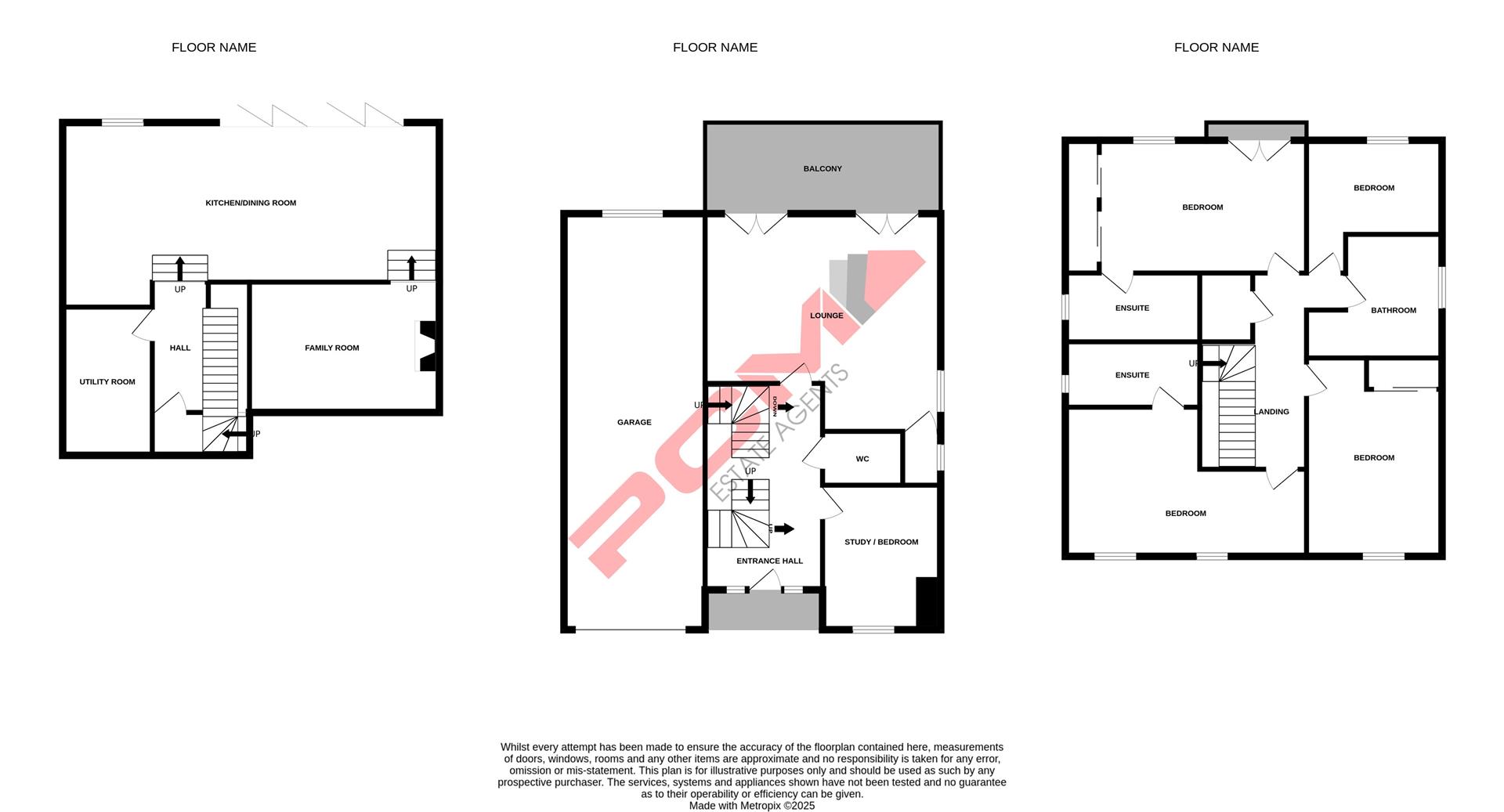 3, Whistler Close, Hastings floorplan