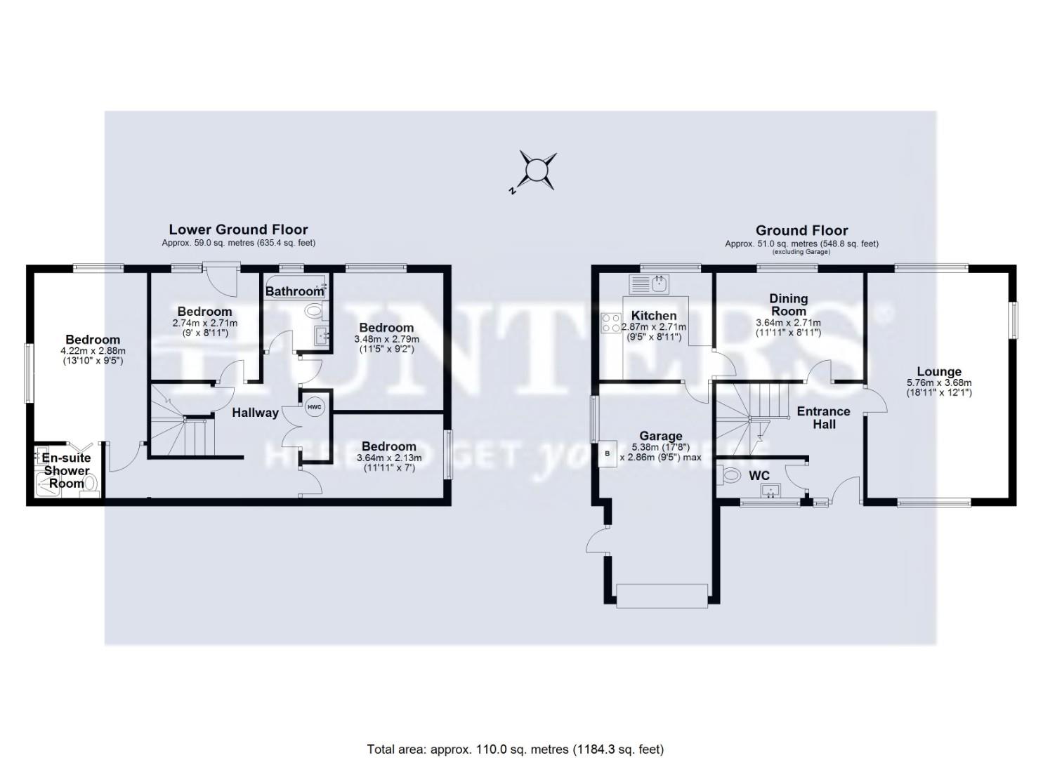 28, Five Acres, Dursley floorplan