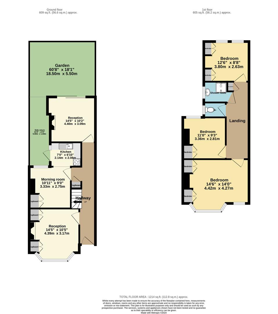 Lightcliffe Road, Palmers Green N13, 3 bedroom terraced house for sale