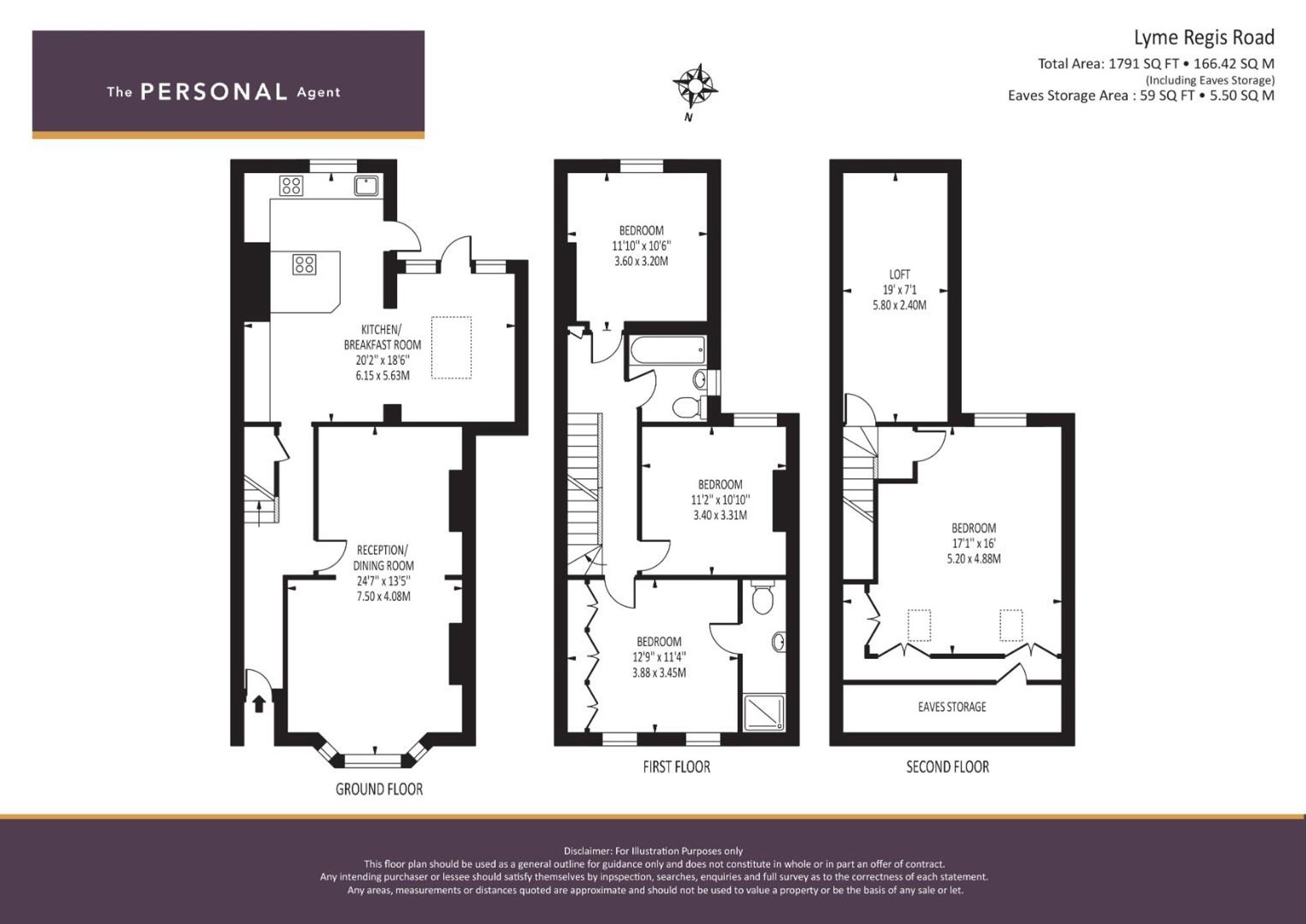 10 Lyme Regis Road, Banstead floorplan