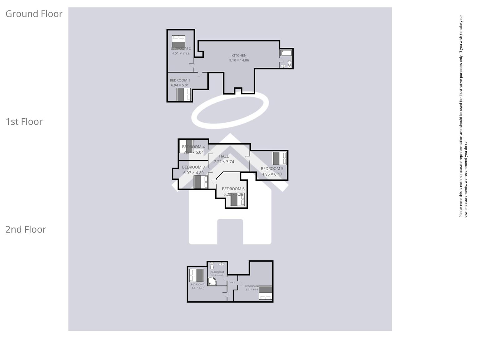 Rhymney Terrace, Cardiff floorplan