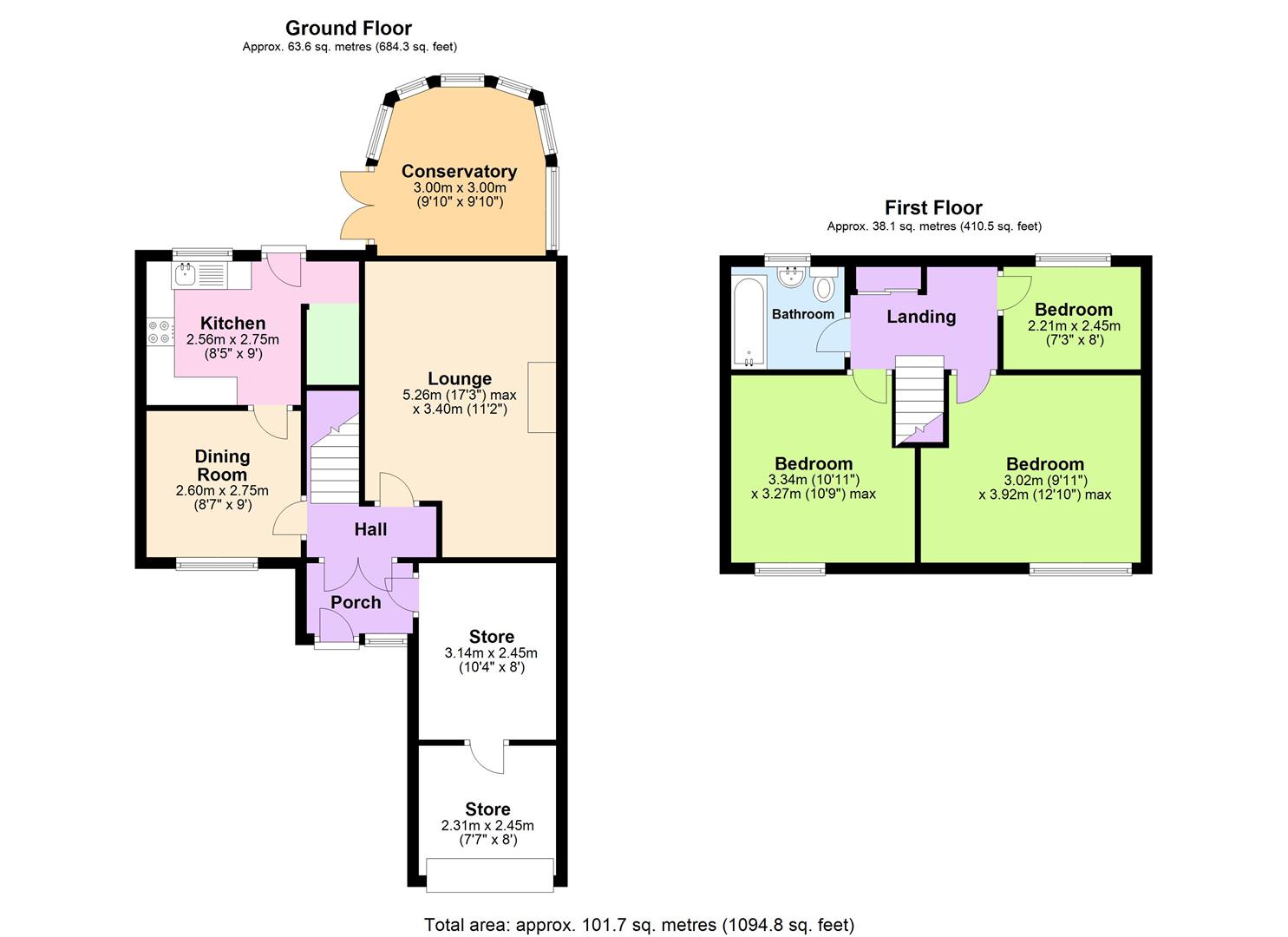 Martinvale Parc, Mount Ambrose, Redruth TR15, 3 bedroom property for