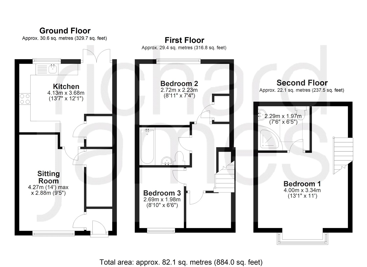 3 Bedrooms Detached house for sale in Pasteur Drive, Swindon, Wiltshire SN1