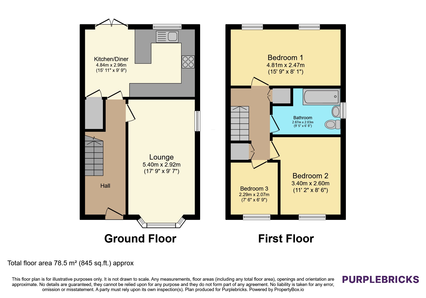 New Henderson Street, Liverpool floorplan