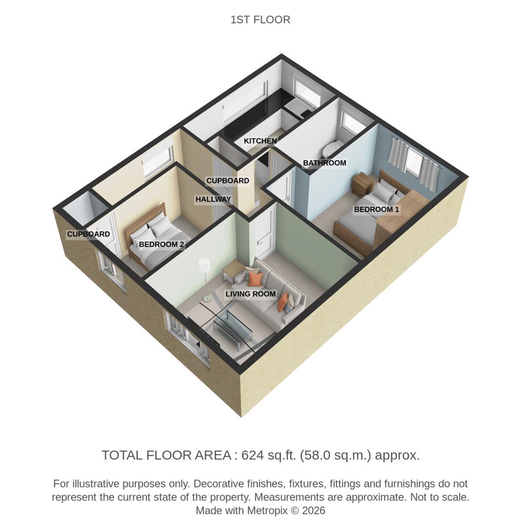 18, Millbrook Avenue, Welling floorplan
