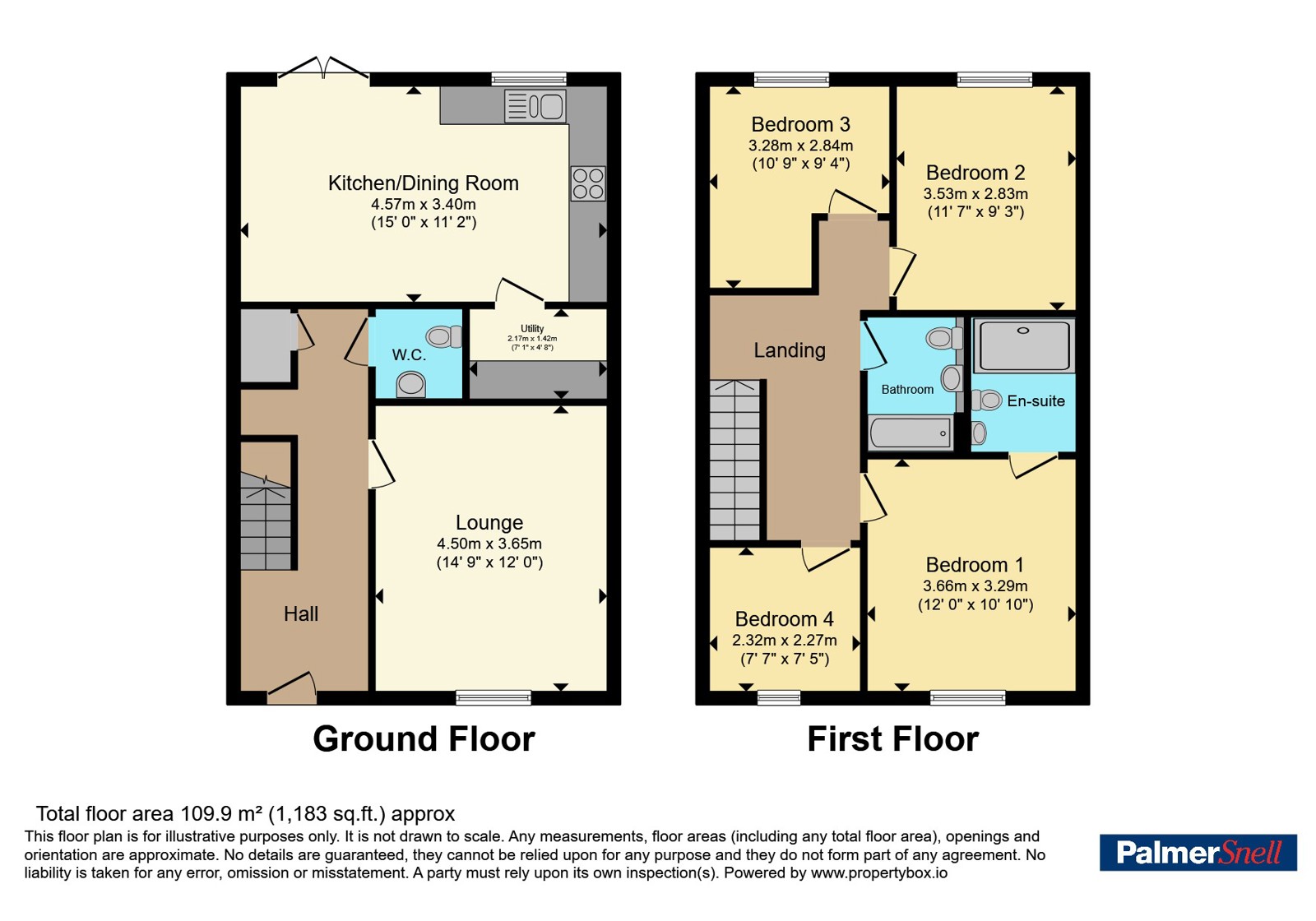 5, Majestic Road, Somerset floorplan