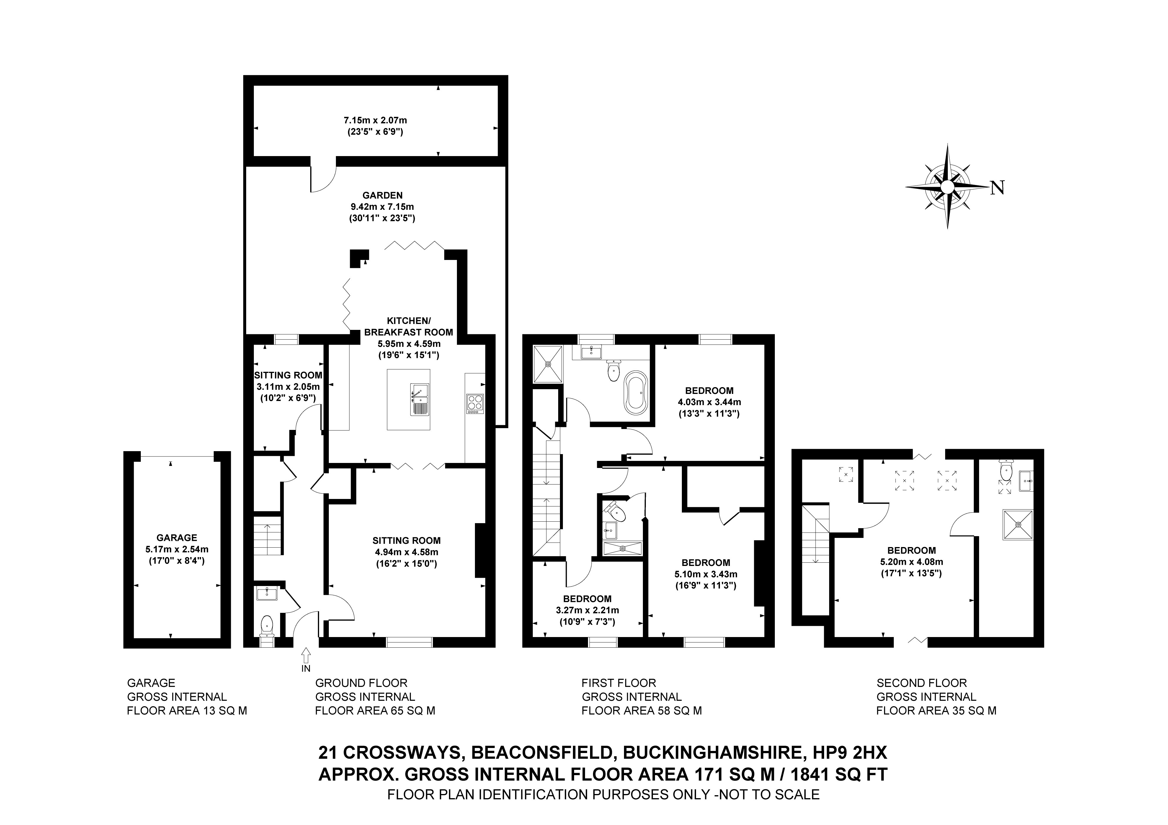 21, Crossways, Buckinghamshire floorplan