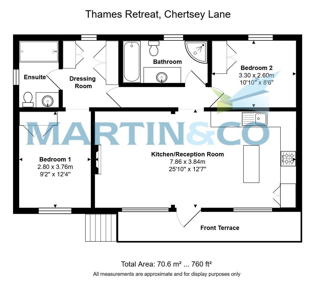 35, Thames Retreat, Staines floorplan