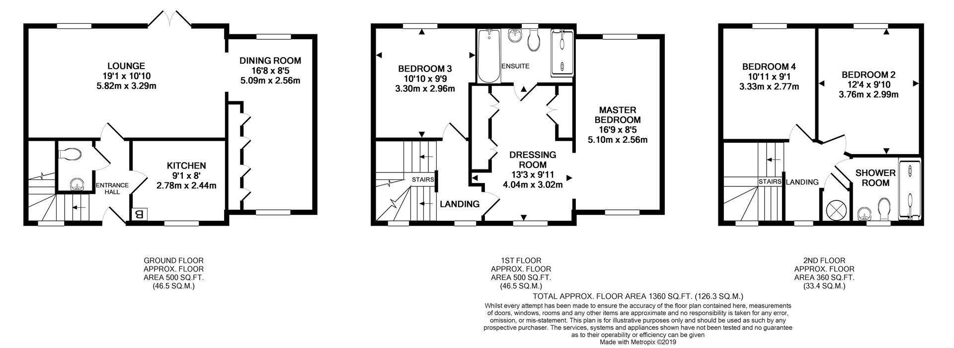 4 Bedrooms Town house to rent in Bluebell Drive, Sittingbourne ME10